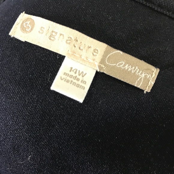 Navy & White Midi Dress - Picture 10 of 10